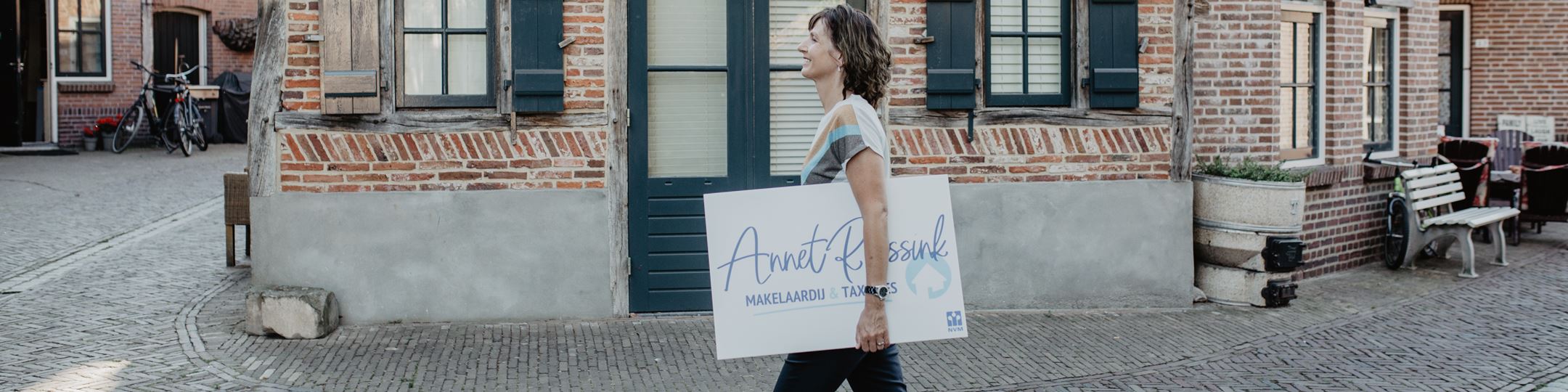 Banner Annet Reessink Makelaardij & Taxaties