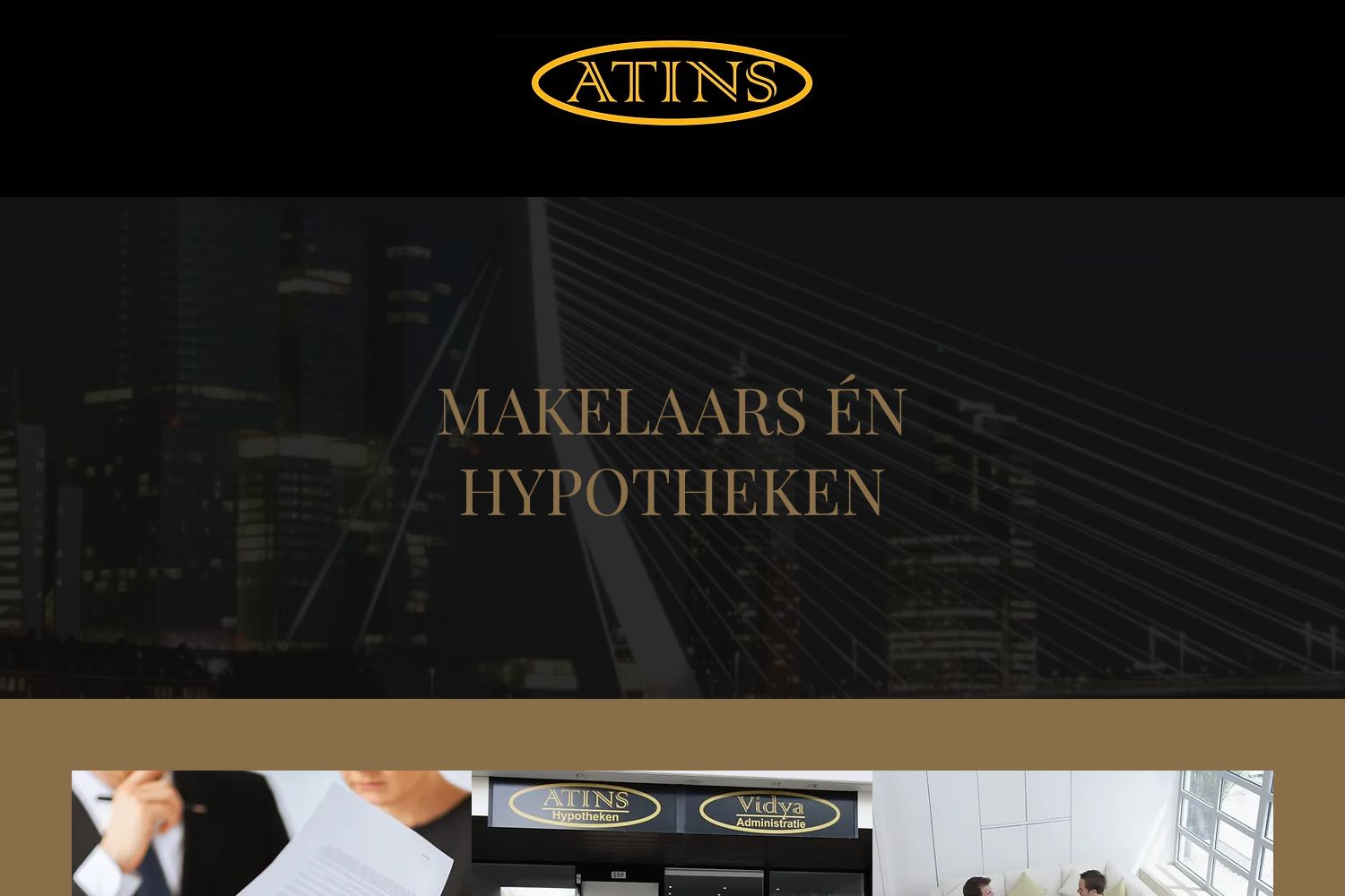 Banner Atins Makelaars & Hypotheken