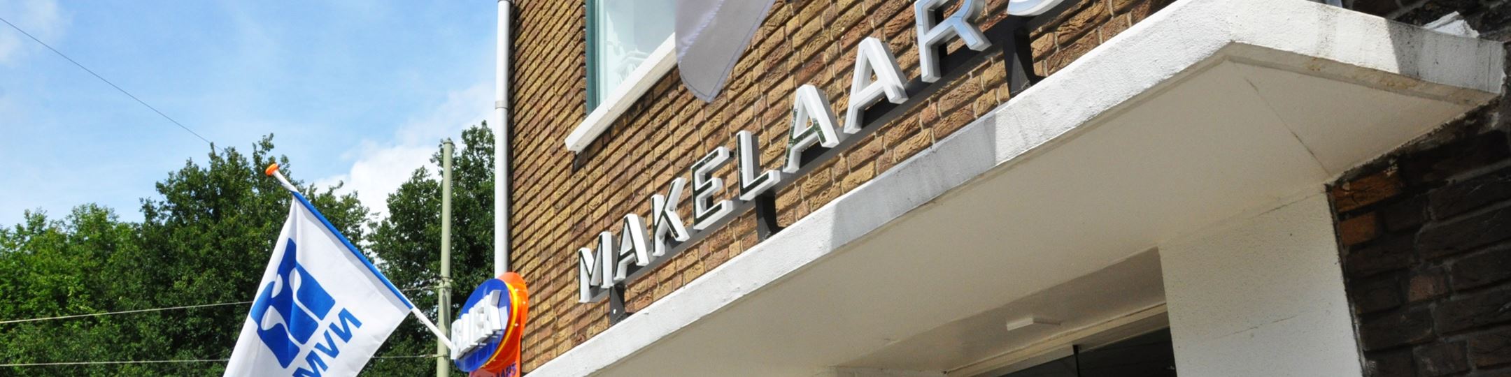 Banner Bliek Makelaars