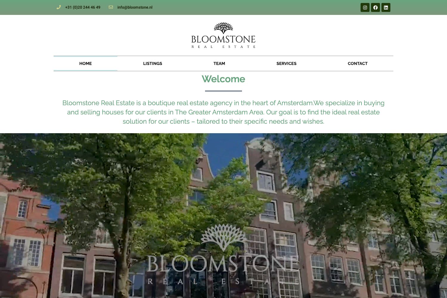 Banner Bloomstone Real Estate