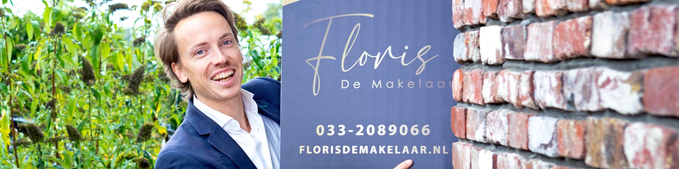 Banner Floris De Makelaar