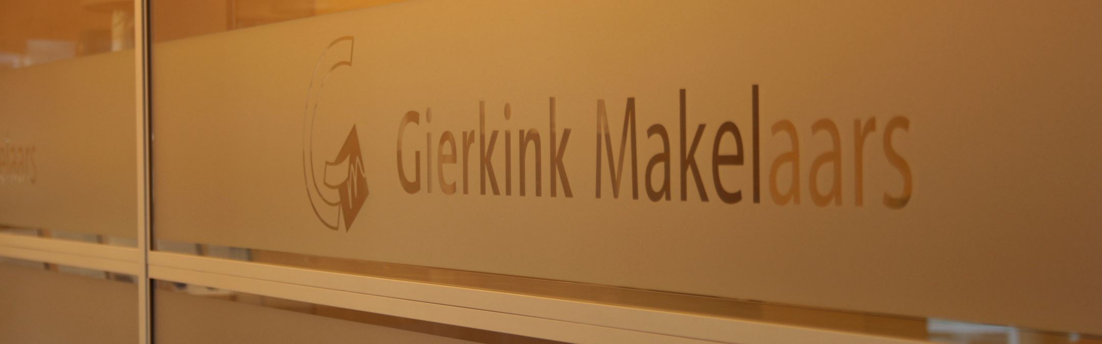 Banner Gierkink Makelaars