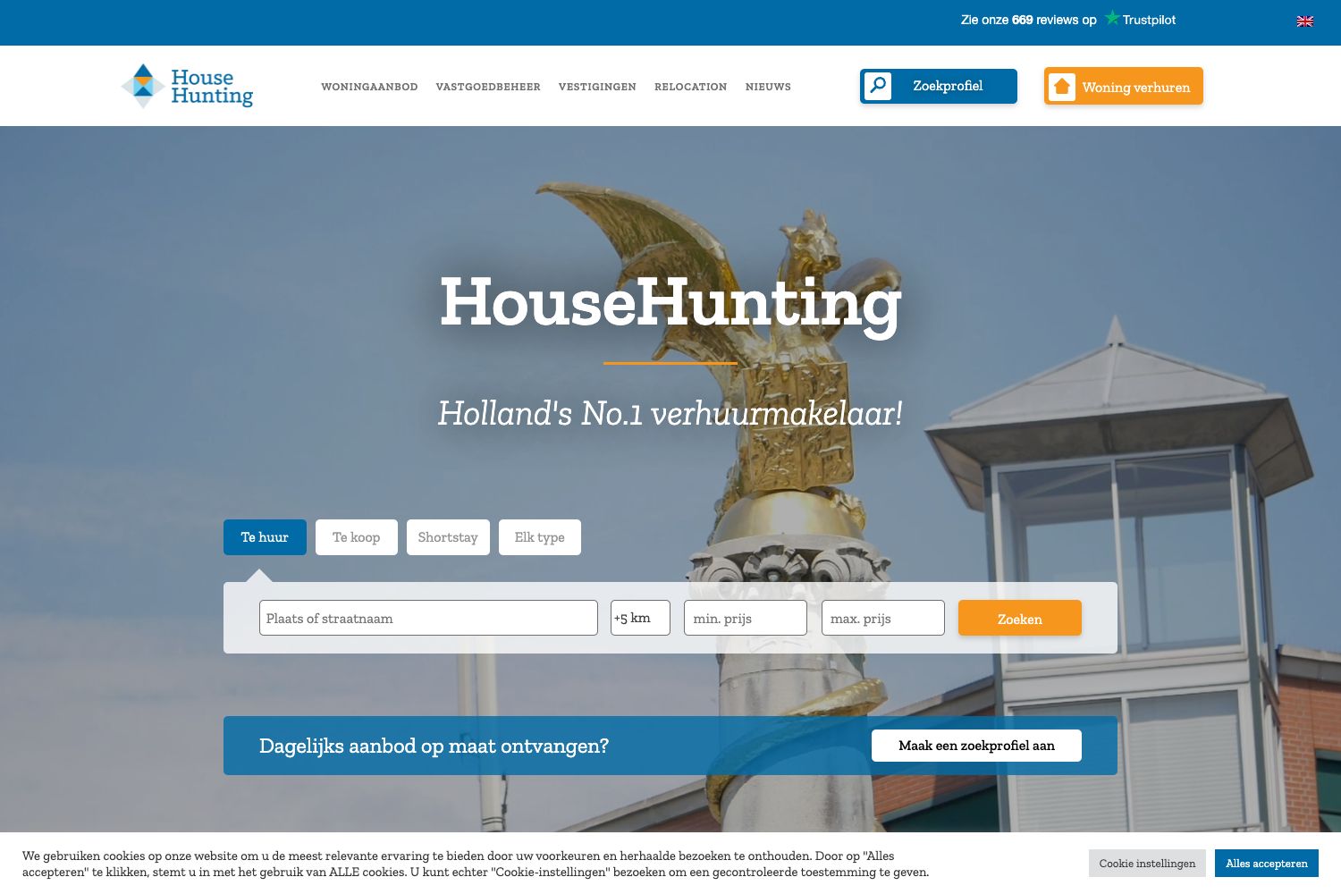 Foto House Hunting Tilburg
