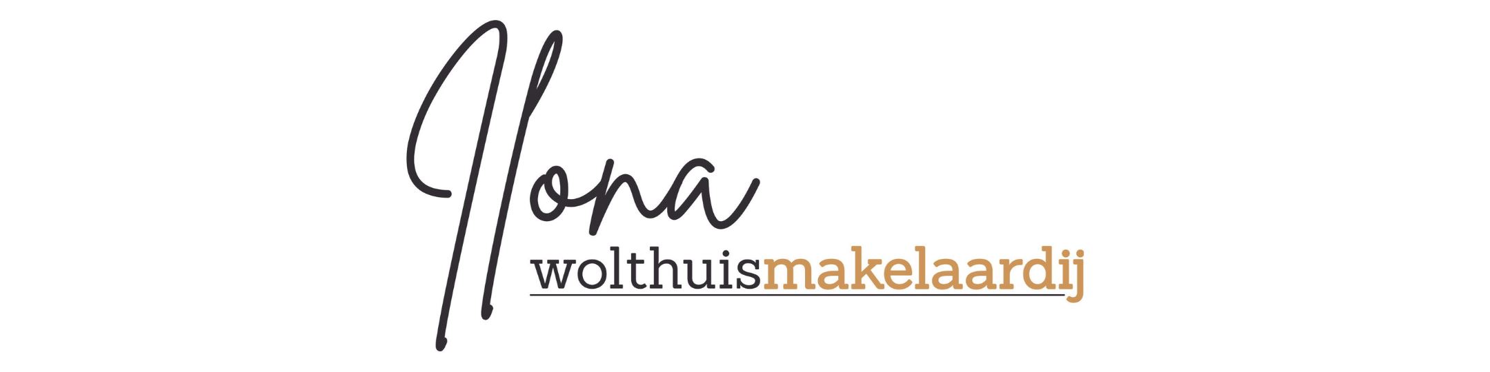 Banner Ilona Wolthuis Makelaardij