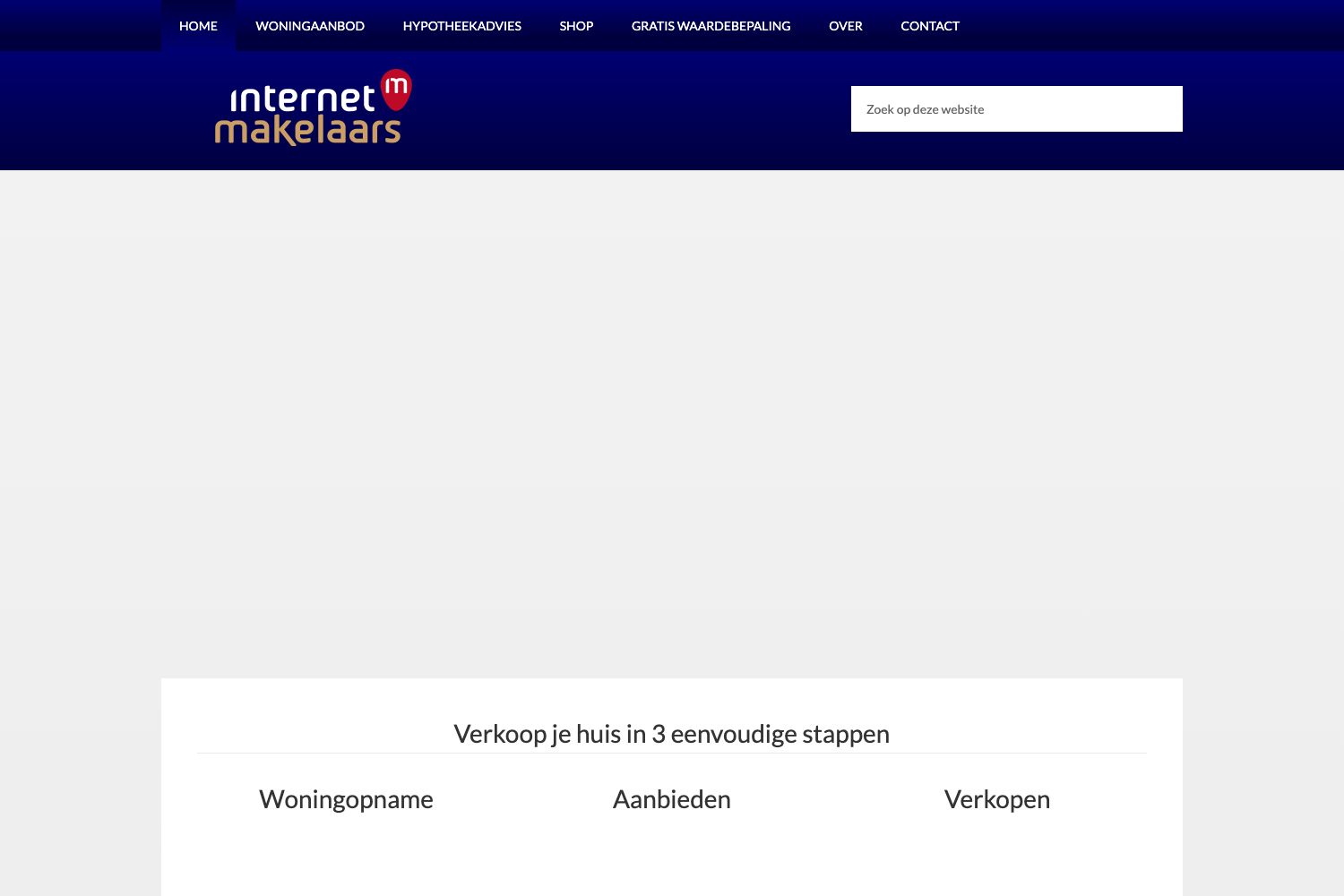 Banner Internetmakelaars Enschede