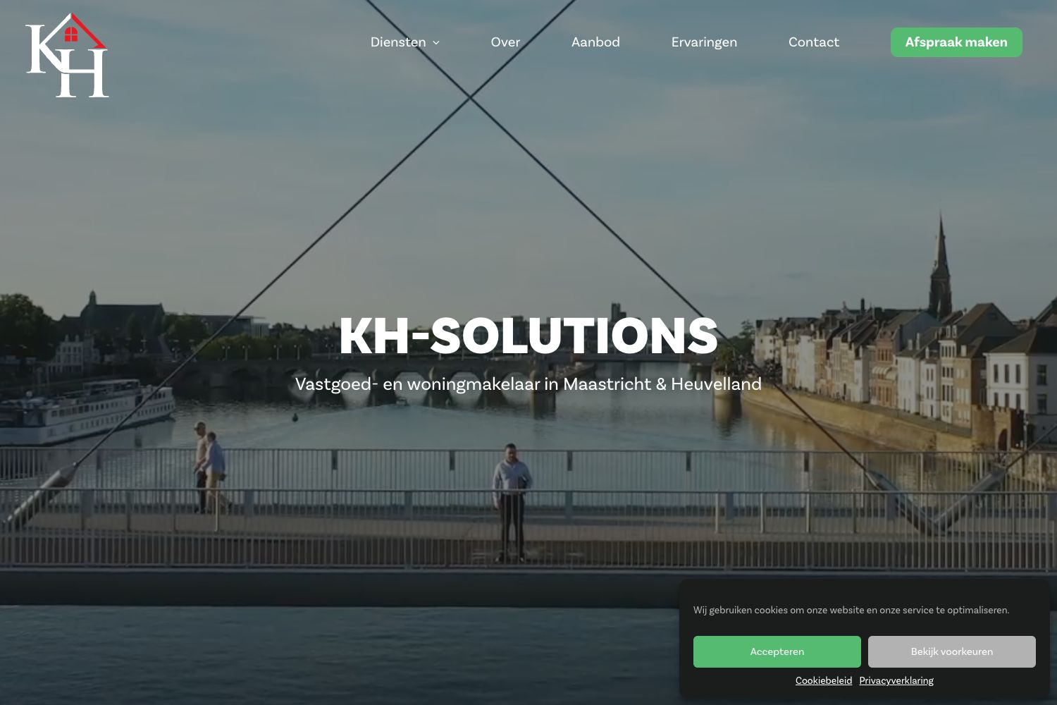 Banner Kh-solutions Makelaars