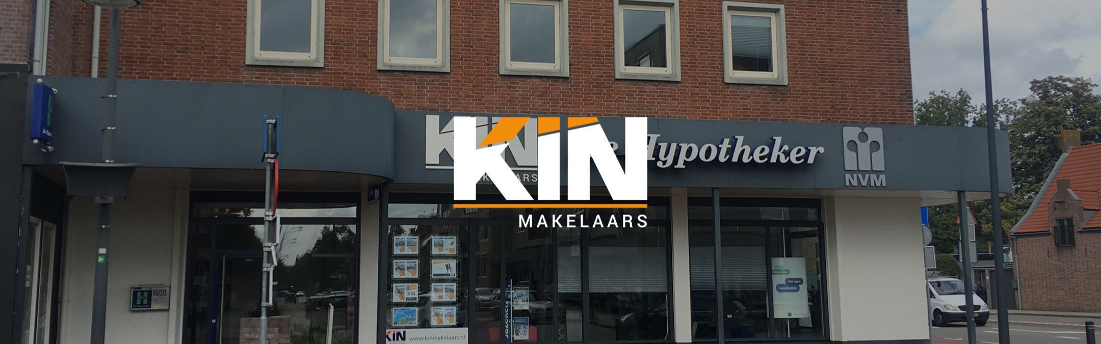 Banner Kin Makelaars Waalwijk