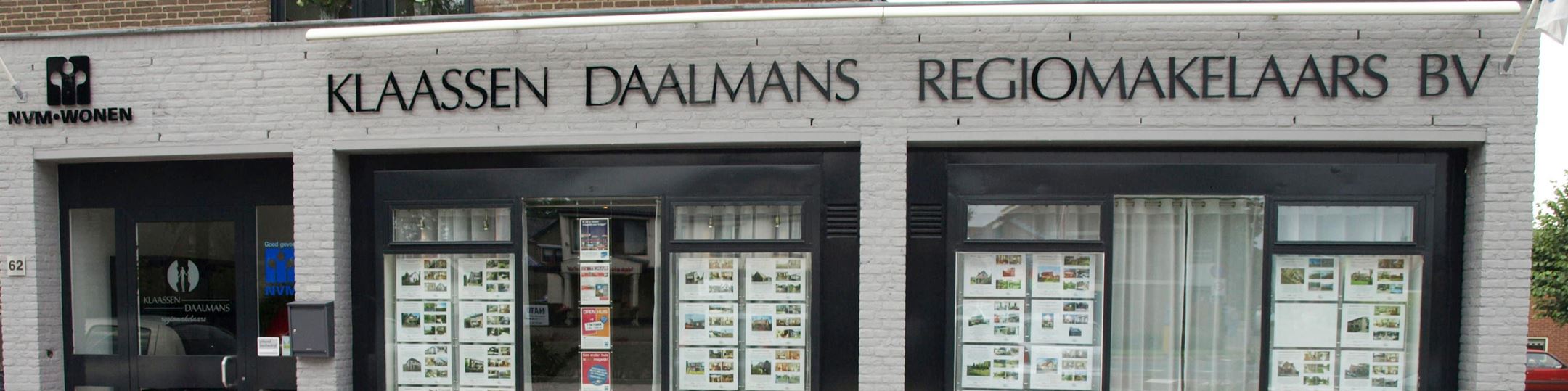 Banner Klaassen Daalmans Regiomakelaars B.V.