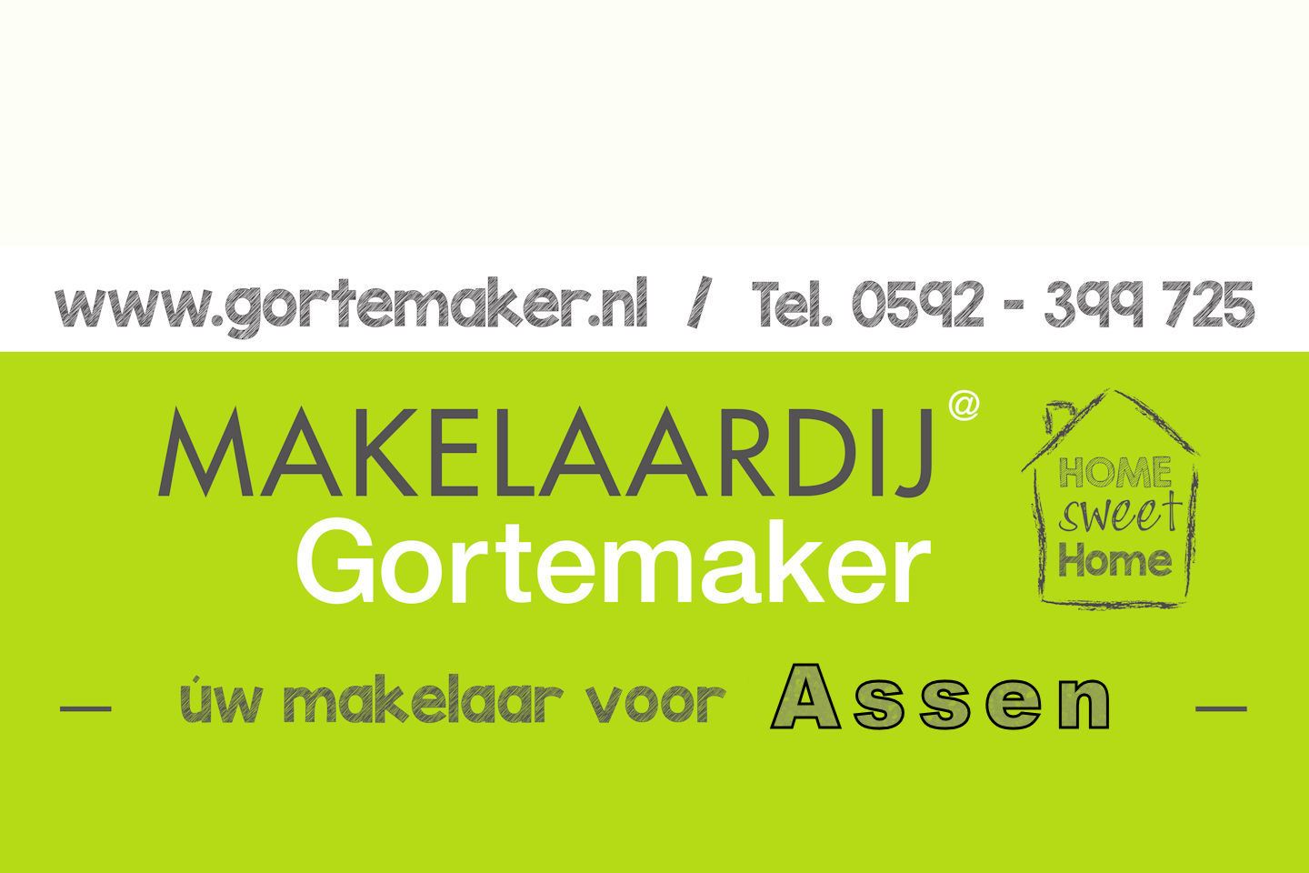 Banner Makelaardij Gortemaker