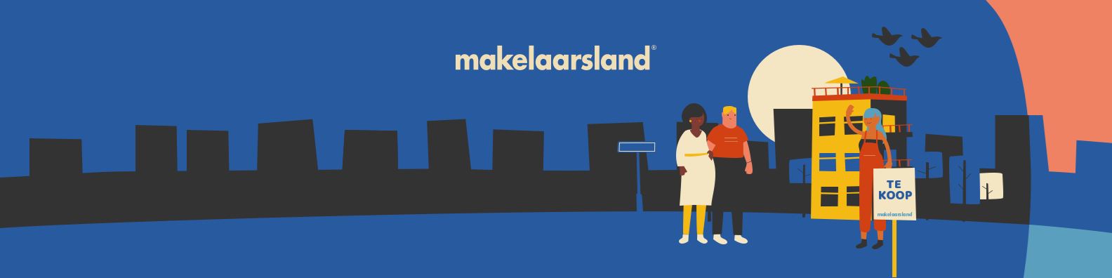 Banner Makelaarsland Flevoland