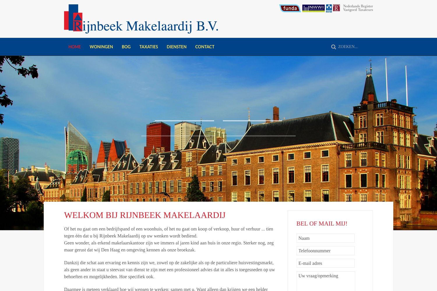 Banner Rijnbeek Makelaars