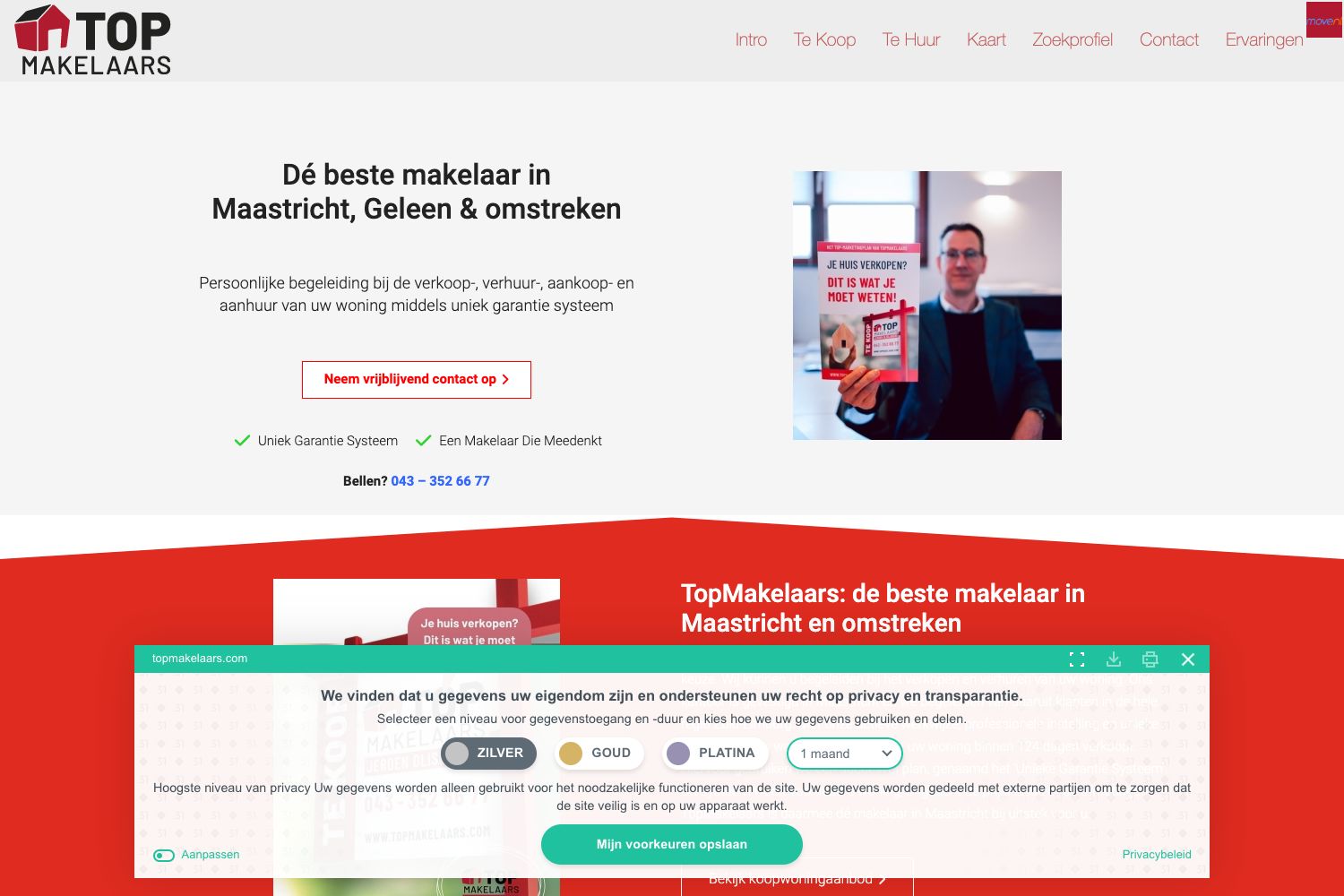 Banner Topmakelaars