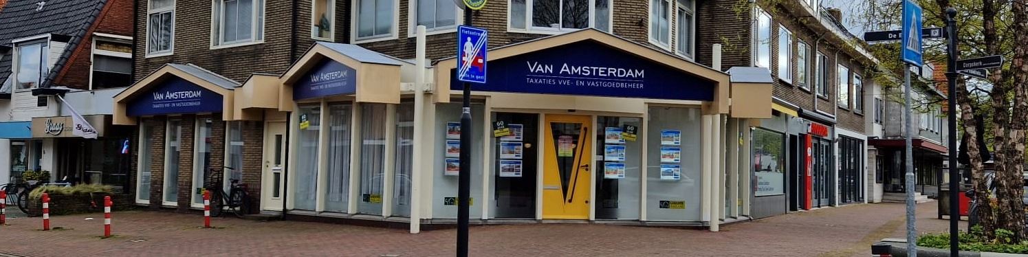 Banner Van Amsterdam Taxaties