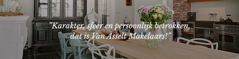 Banner Van Asselt Makelaars