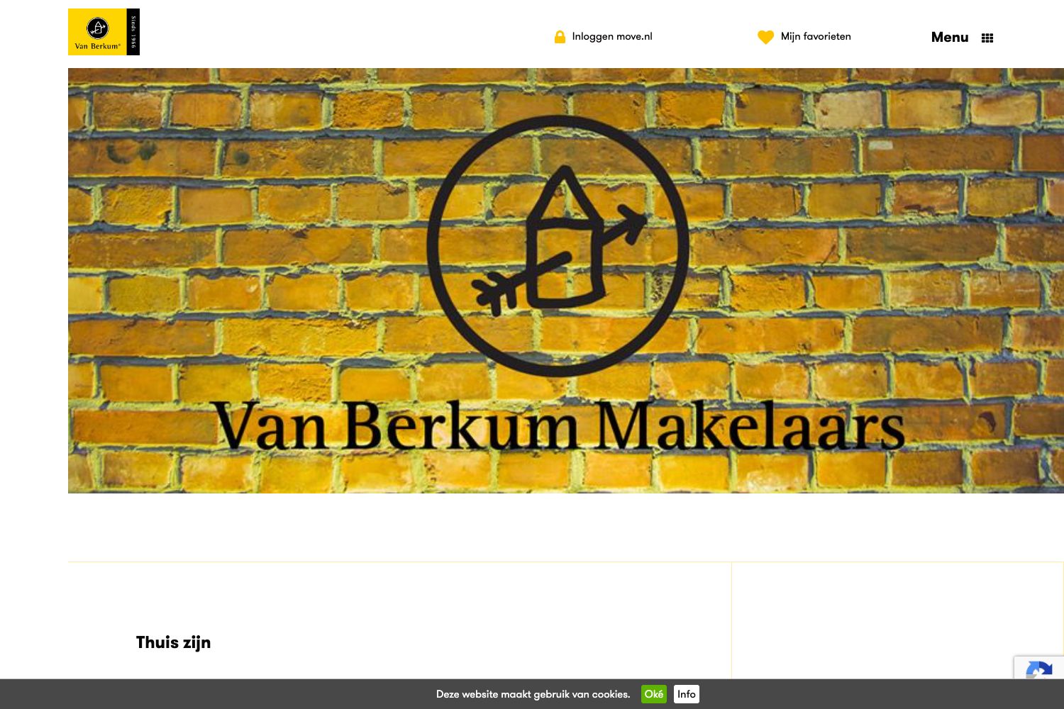 Banner Van Berkum Makelaars B.V.
