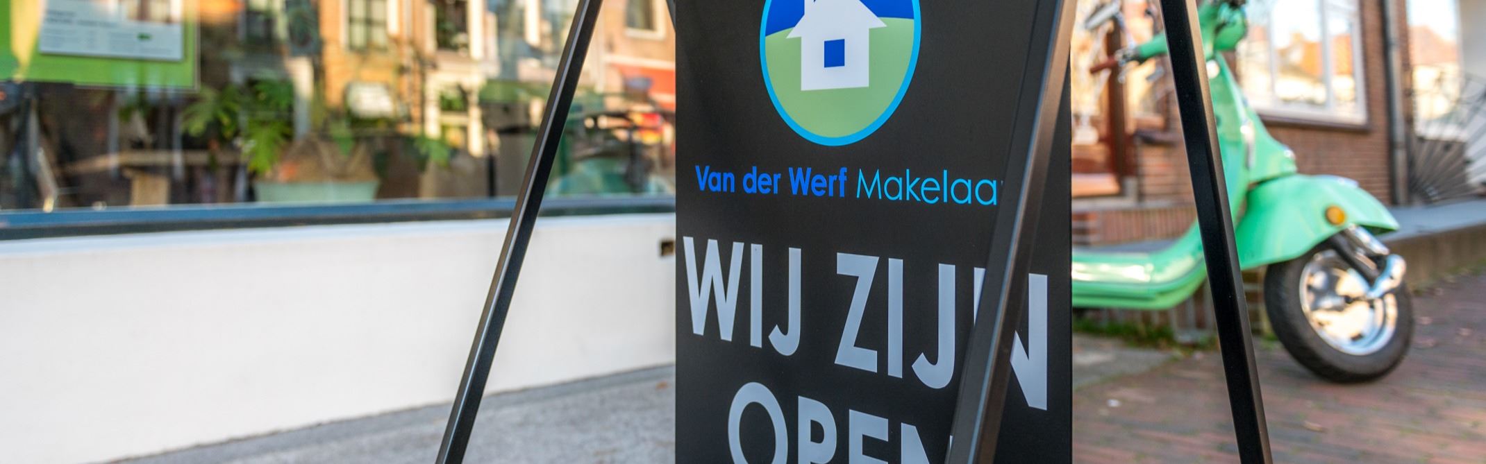 Banner Van Der Werf Makelaars