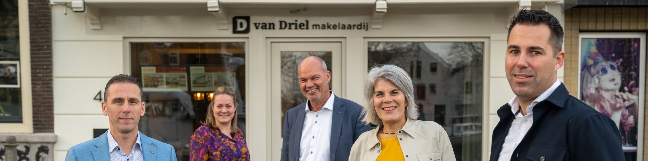 Banner Van Driel Makelaardij