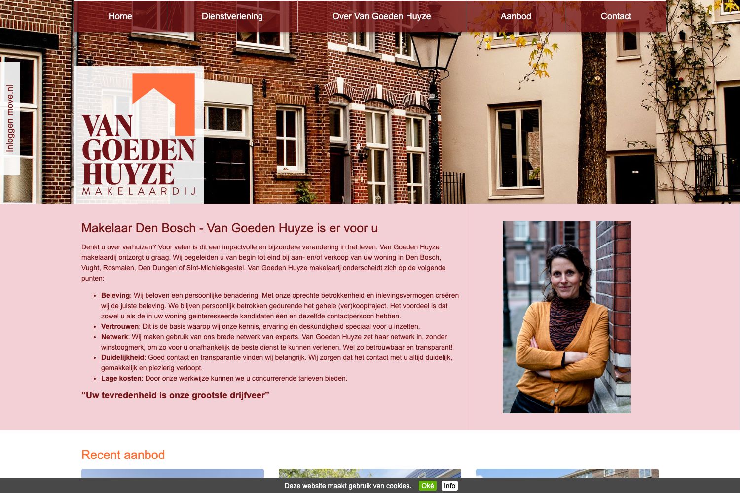 Banner Van Goeden Huyze