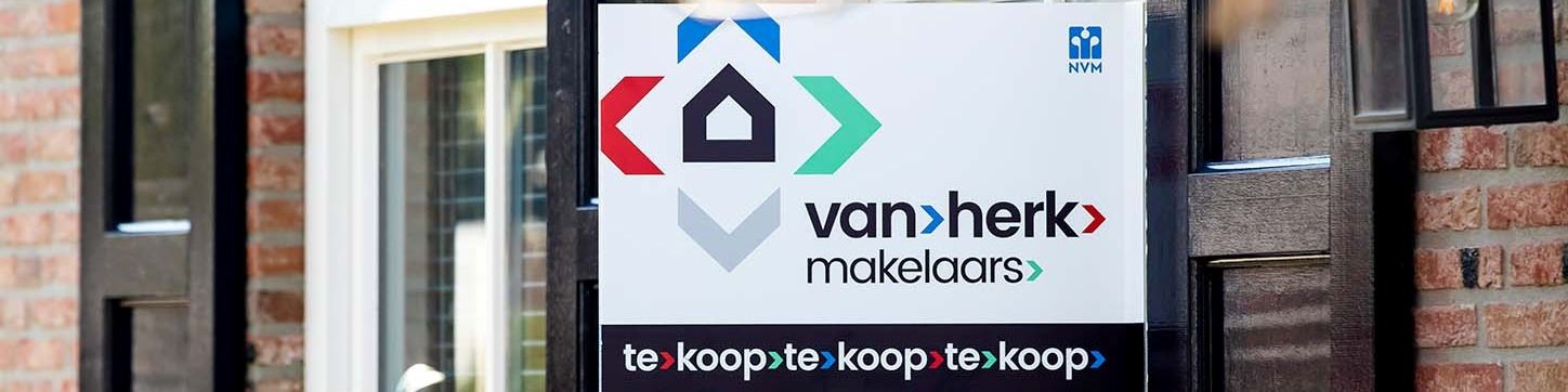 Banner Van Herk Makelaars Gouda