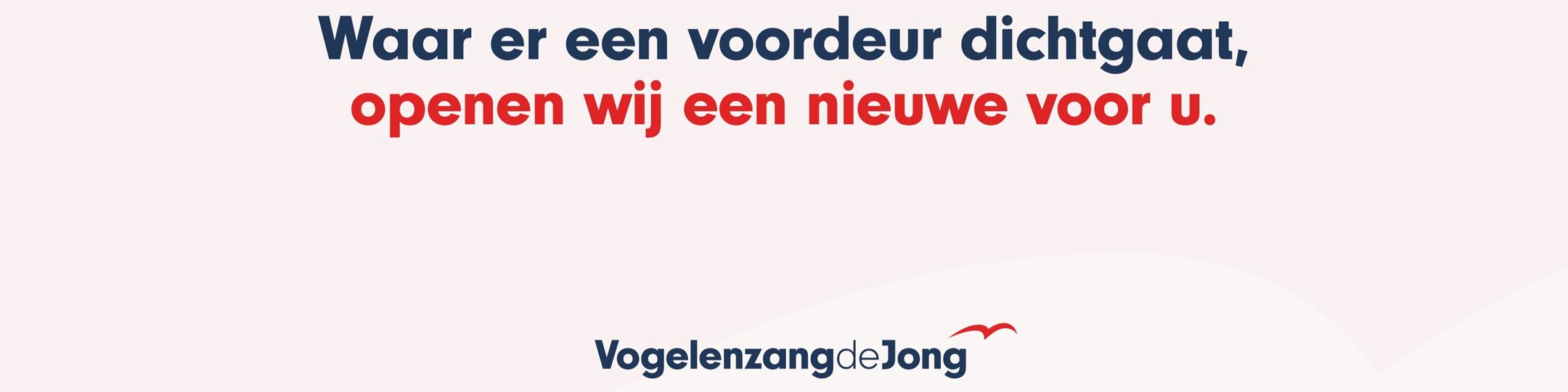 Banner Vogelenzang De Jong Makelaars B.V.