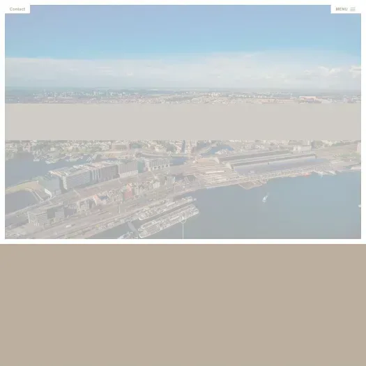 Screenshot van de website van www.020apartment.nl