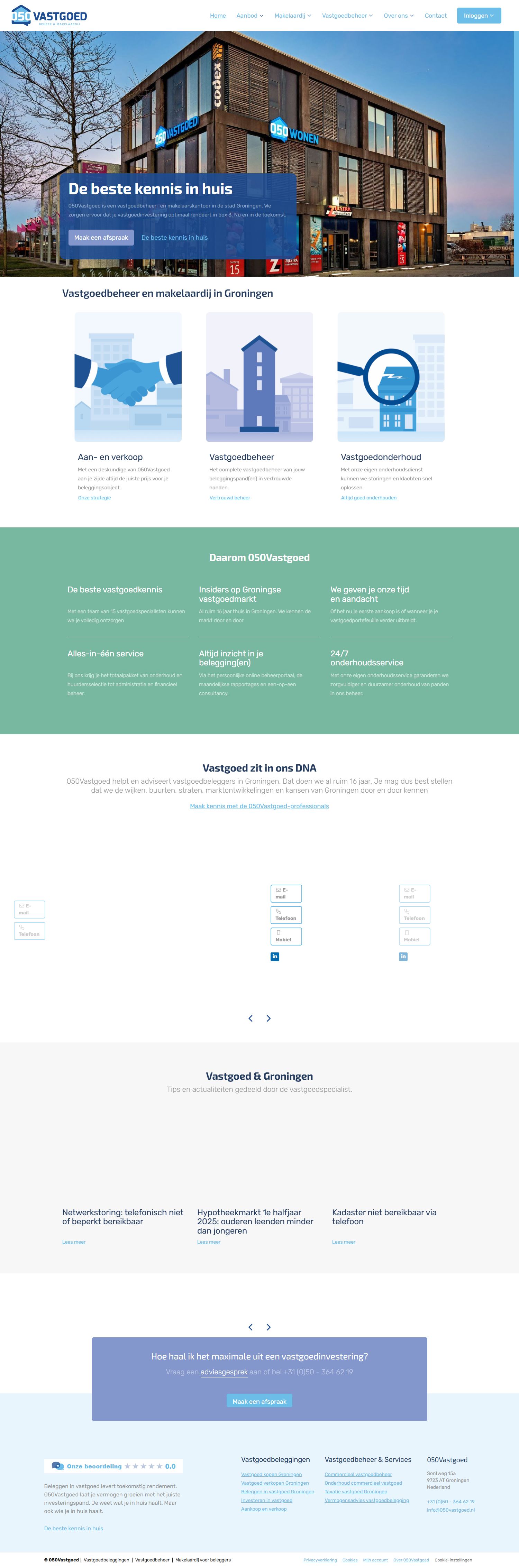 Foto del despacho 050Vastgoed