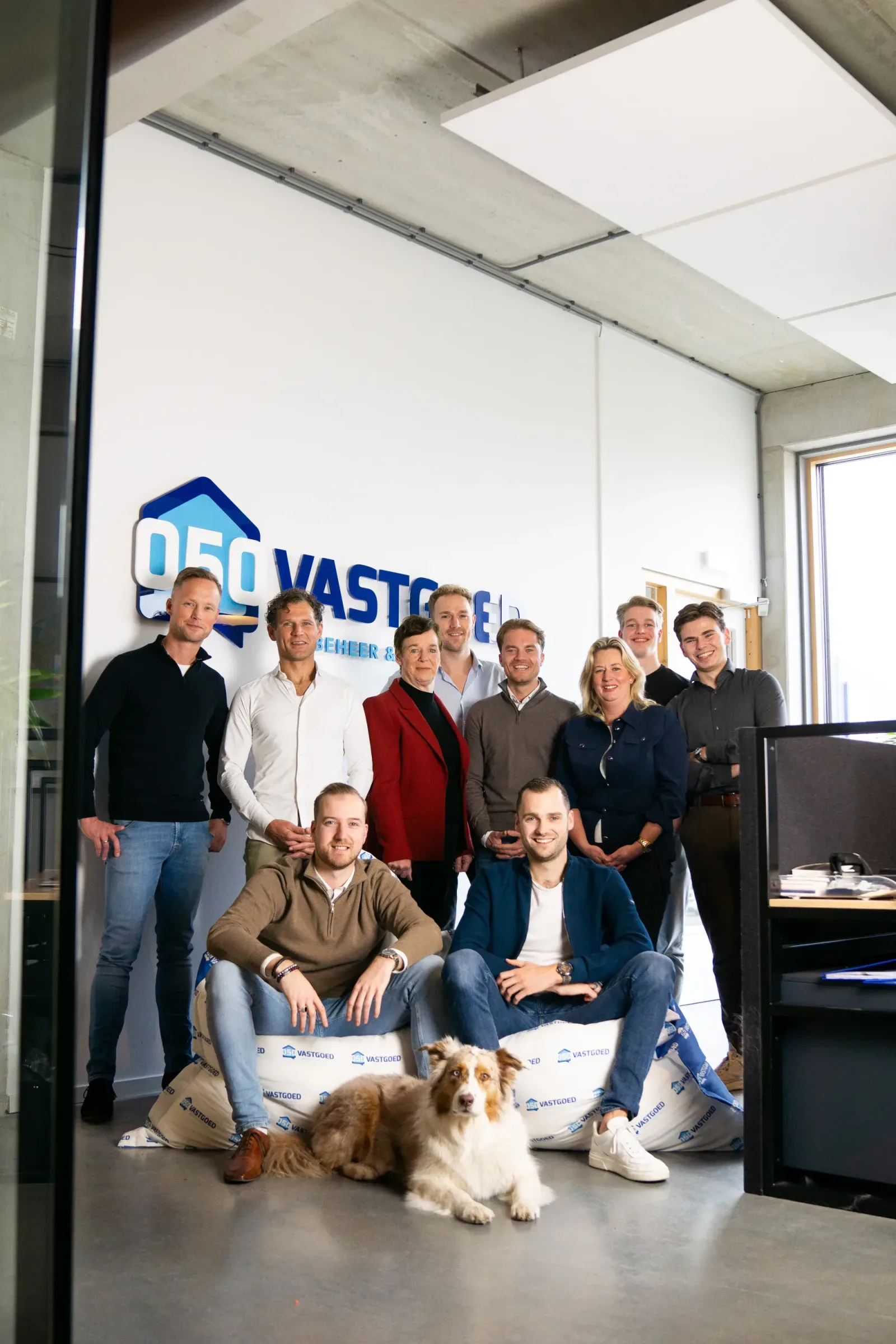 Team foto van 050Vastgoed