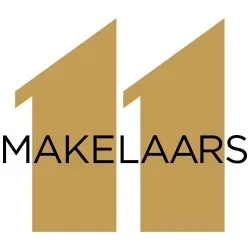Logo van 11 Makelaars Waterland - Amsterdam I Baerz & Co