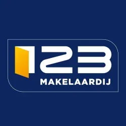 Logo 123Makelaardij B.V.