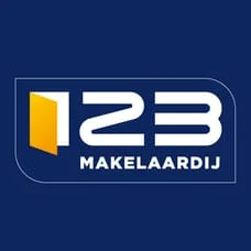 Logo 123Makelaardij B.V.