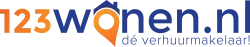 Logo van 123Wonen Breda