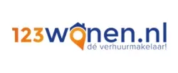 Logo 123Wonen Groningen in Groningen