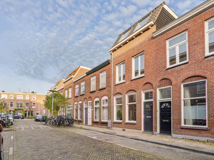 1e Delistraat 21 in Utrecht Foto