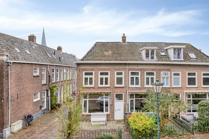 1e Ebbingestraat 26 in Kampen Foto