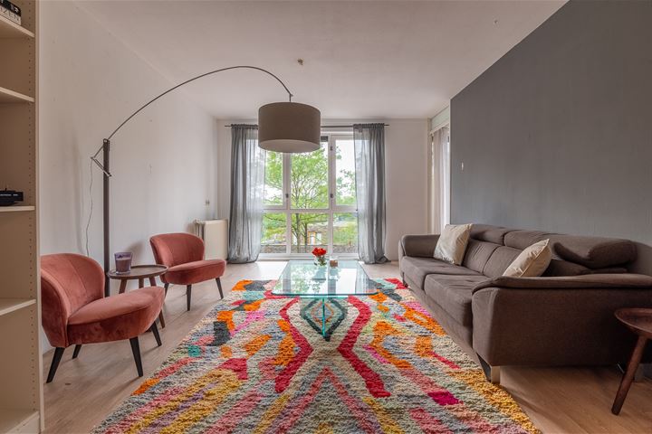 1e Kekerstraat 27 in Amsterdam foto