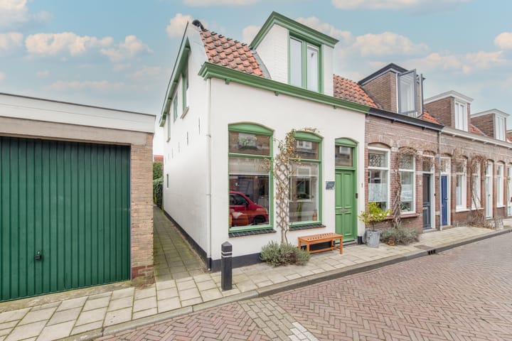 Photo de la maison 1e Landdwarsstraat 1, Alkmaar
