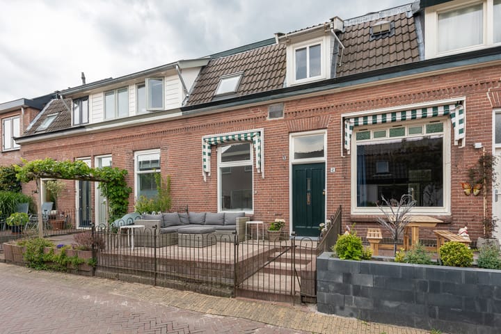 1e Nieuwstraat 42 in Hilversum Foto