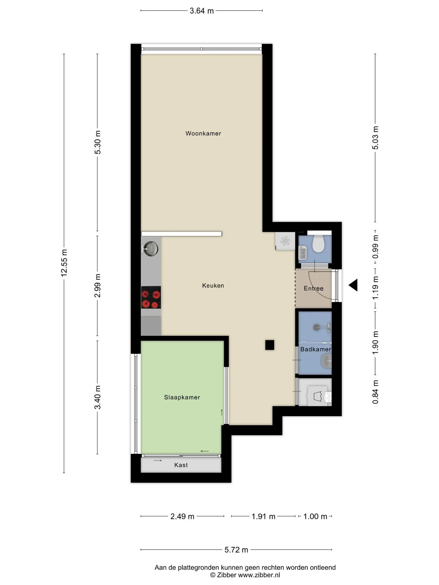 1e Oosterstraat 19 D Hilversum thumbnail 10
