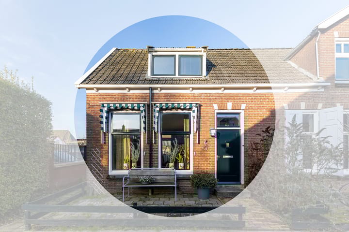 1e Oosterveldstraat 9 in Grou