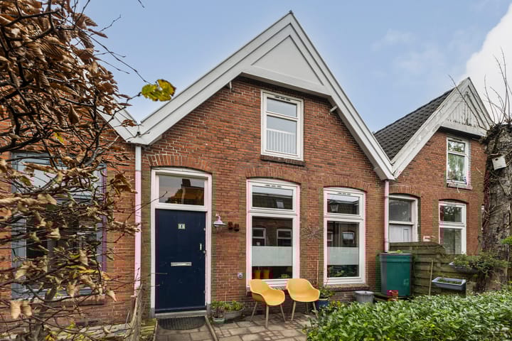 1e Rembrandtdwarsstraat 3 in Leeuwarden Foto