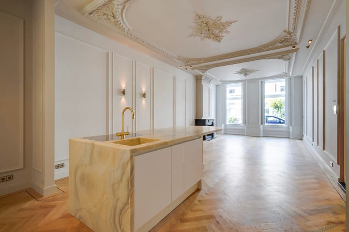 1e Sweelinckstraat 22 in 's-Gravenhage Foto