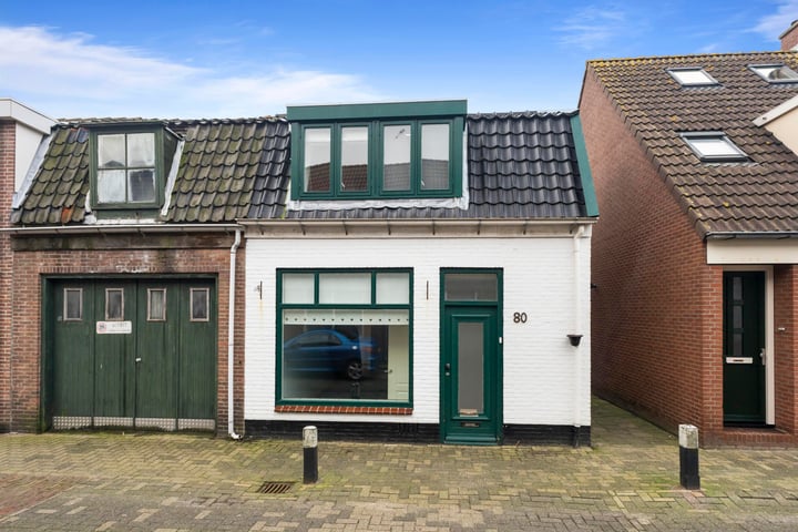 1e Vroonstraat 80 in Den Helder foto