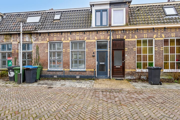 1e Woudstraat 20 in Sneek Foto
