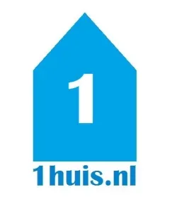 Logo 1huis Makelaars in Arnhem