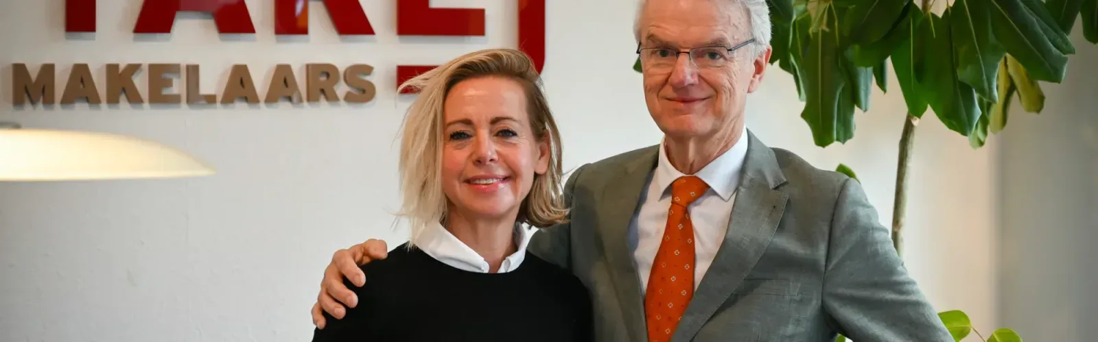 Mannschaftsfoto von 2 ARE Makelaars