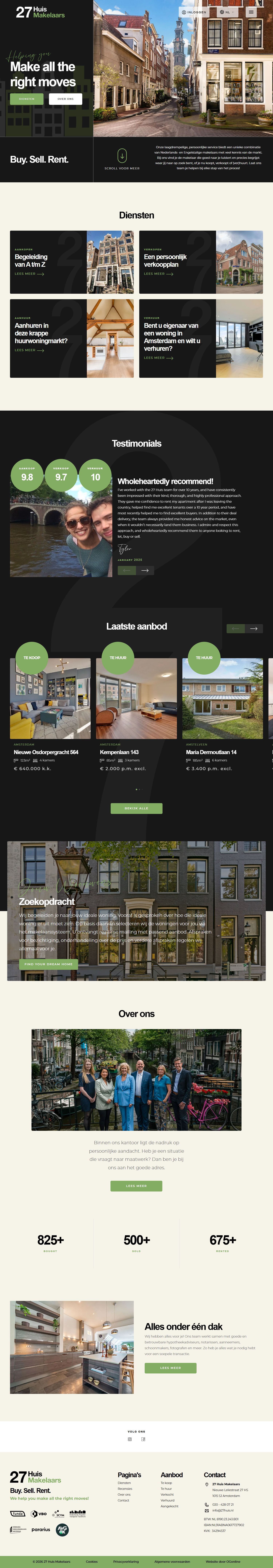 Photo de bureau 27 Huis Makelaars BV