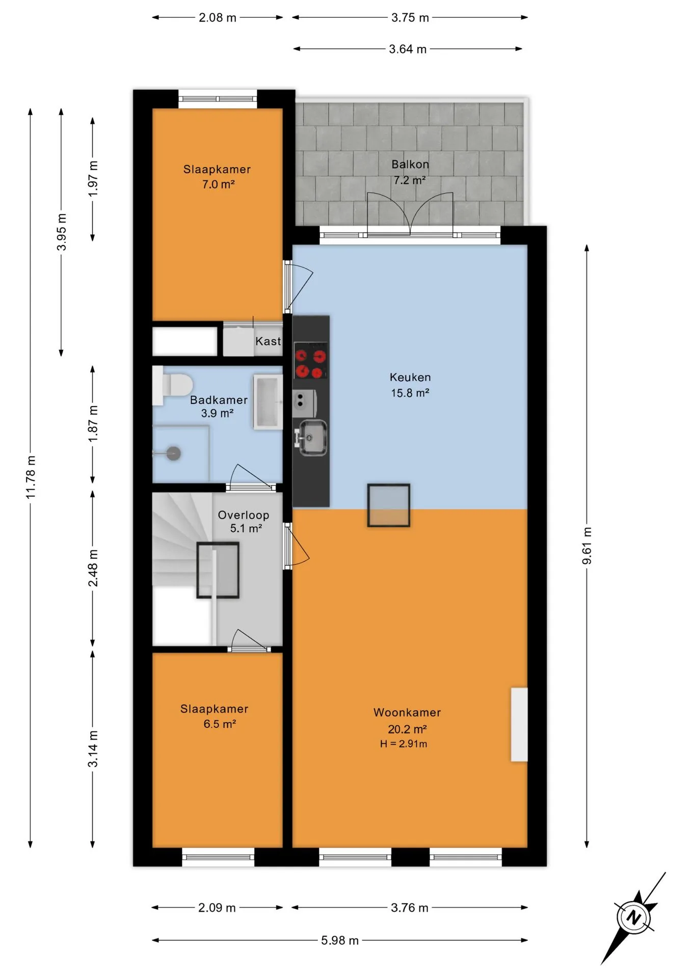 2e Antonie Heinsiusstraat 94 A Den Haag thumbnail 32