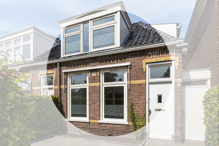 2e Cambuurdwarsstraat 51 in Leeuwarden Foto