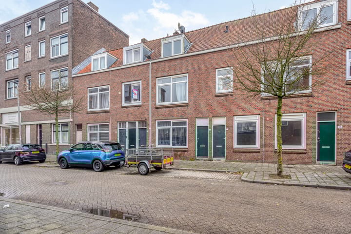 2e Pioenstraat 39A in Rotterdam Foto