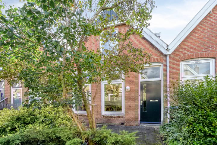 2e Rembrandtdwarsstraat 10 en Leeuwarden foto